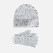 Шапка Spotti, светло-серая