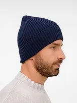 Шапка Catch Match, темно-синяя