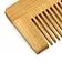 Расческа KURLY, Бамбуковый