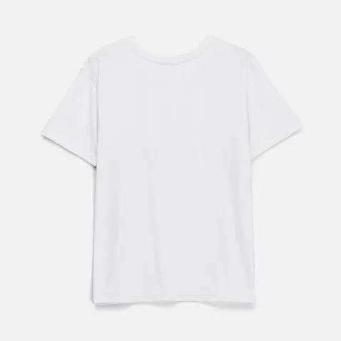 Футболка унисекс Senti, белая