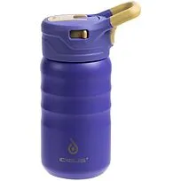 Термобутылка Fujisan, фиолетовая