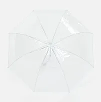 Прозрачный зонт-трость Clear