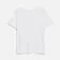 Футболка унисекс Senti, белая