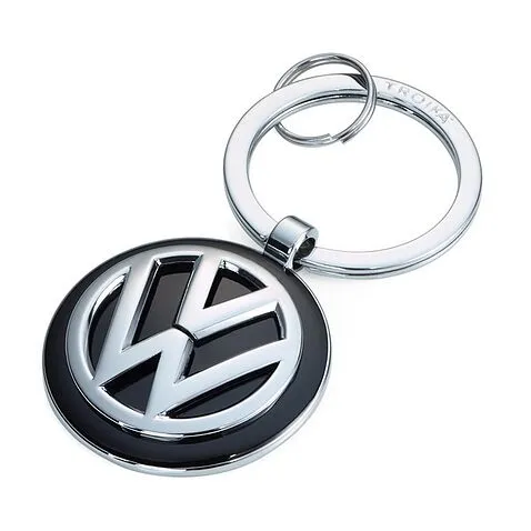 Оригинальный брелок от TROIKA VOLKSWAGEN KEYRING, разноцветный