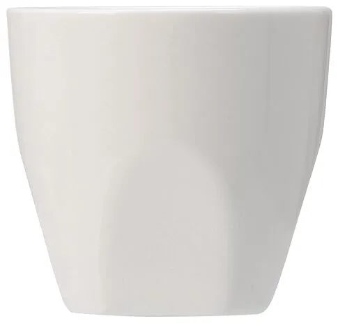 Кофейная пара с бамбуковым блюдцем Mandy, белый (Р)