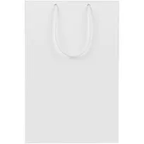 Пакет бумажный с ламинацией Lami L, белый