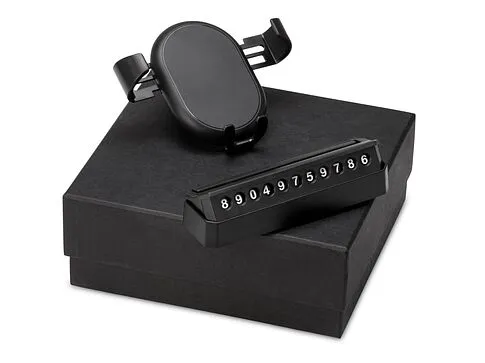 Подарочный набор Mobipark, черный