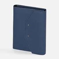 Ежедневник-органайзер Clean Slate, недатированный, синий