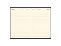 Ежедневник А5 недатированный Megapolis Velvet, зеленый (Р)