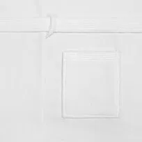 Халат махровый Aeris, белый