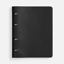 Ежедневник Ringo, недатированный, черный