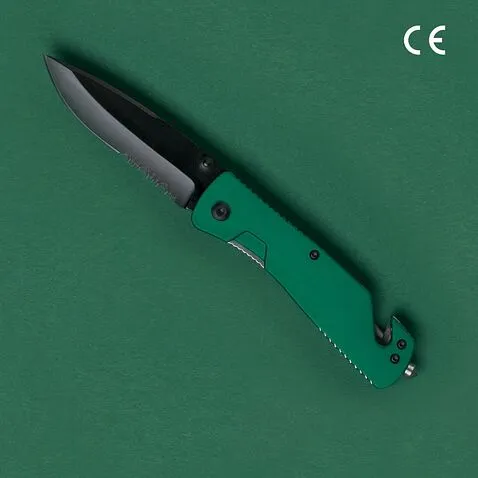 Карманный нож и автоспасалка Карманный нож и автоспасалка