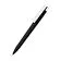 Ручка пластиковая T-pen софт-тач, черная