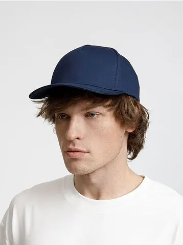 Бейсболка Seguro, темно-синяя