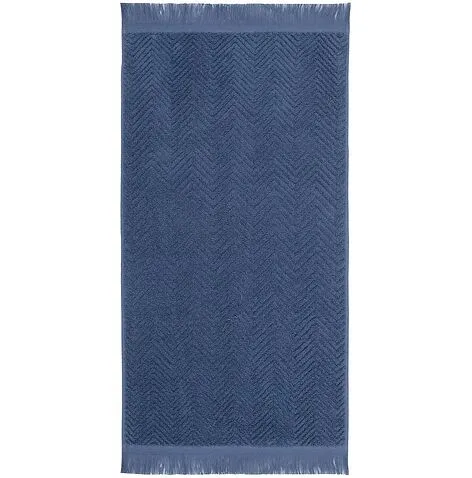 Полотенце Morena, среднее, синее