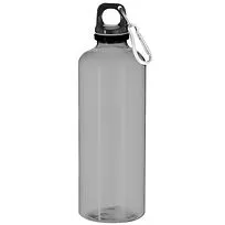 Бутылка пластиковая для воды Clipster, чёрный