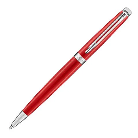 Шариковая ручка Waterman Hemisphere Essential Comet Red CT, синий Шариковая ручка Waterman Hemisphere Essential Comet Red CT, синий