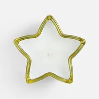 Свеча Wishlight, золотистая