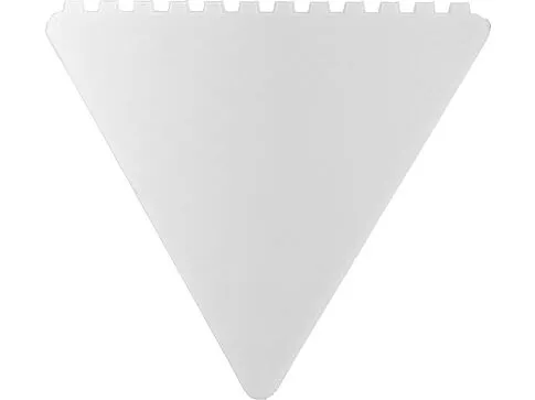 Треугольный скребок Frosty 2.0, белый