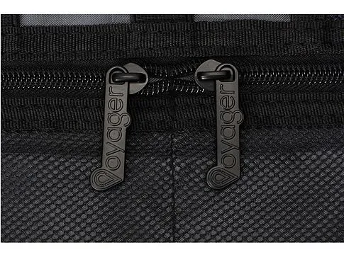 Органайзер District для электроники на резинке, темно-серый