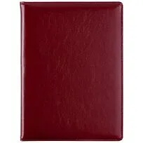 Папка адресная Signature, бордовая