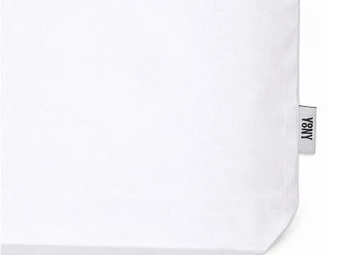 Сумка Твил из хлопка, 210 г/м2, белый