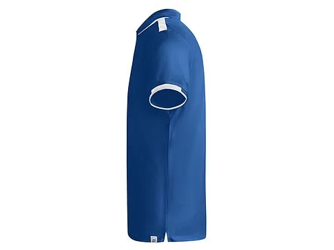 Рубашка-поло Tamil мужская, королевский синий/белый