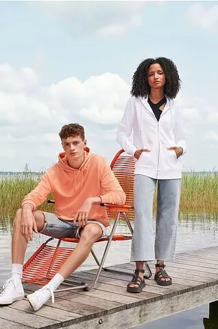 Толстовка унисекс Calipso, черная