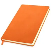 Ежедневник A5 недатированный Franco в мягком переплёте, оранжевый