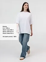 Футболка из бифлекса Morfiss, белая