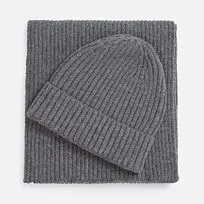 Набор Laconi, темно-серый меланж