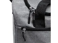 Сумка BALMOR многофункциональная из RPET 300D, серый меланж