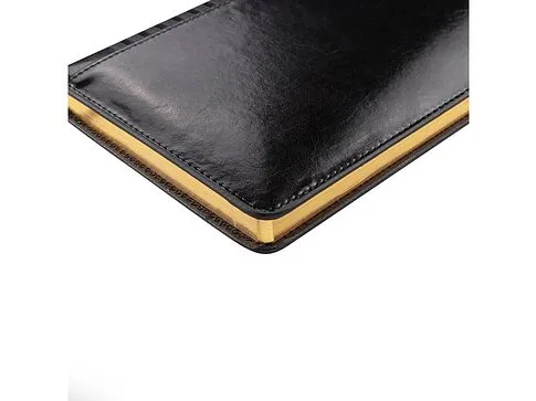 Ежедневник недатированный А5 Image, черный (Р)