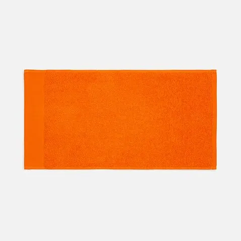 Полотенце Odelle, ver.2, малое, оранжевое