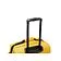 Сумка на колесах TORBER MOBI, желтый, полиэстер 900D с PU покрытием, 60 х 38 х 25,5 см, 57 л
