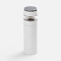 Смарт-бутылка с инфьюзером Thermory, белая