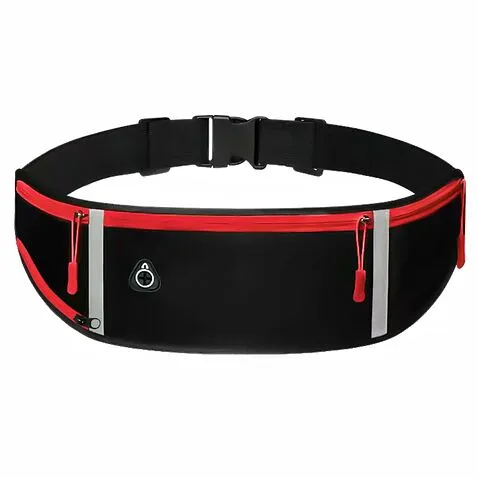 Поясная сумка SPIRIT, Красный Поясная сумка SPIRIT, Красный