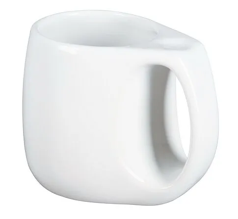 Кружка керамическая Strong Man 400 мл, белая Кружка керамическая Strong Man 400 мл, белая