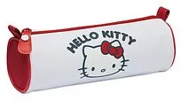 Пенал от Hello Kitty, красный