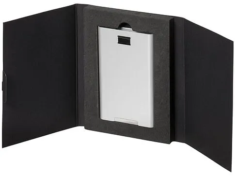 RFID слайдер для карт, серебристый