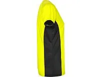 Футболка Shanghai женская, неоновый желтый/черный