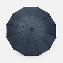 Зонт-трость Sombrella, темно-синий