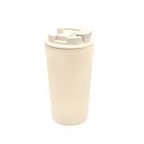 Бутылка для воды Eco water из бамбукового волокна , бежевая