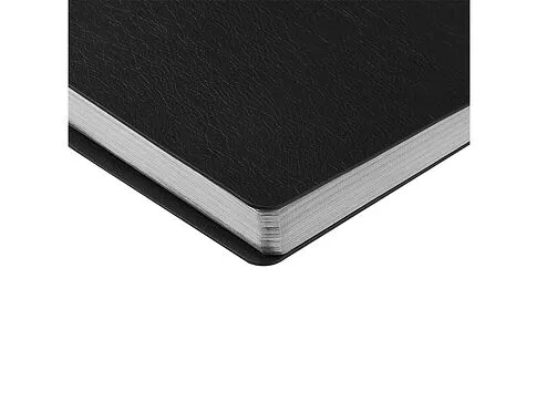 Ежедневник полудатированный А5 Orbit, черный