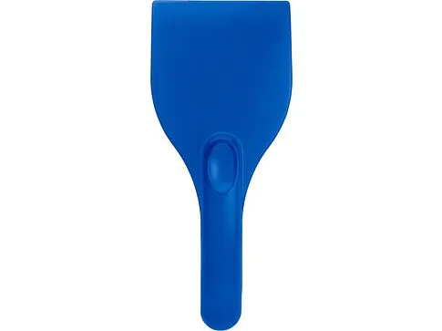 Скребок для льда Chilly 2.0 из переработанного ПЭТ, ярко-синий