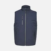Жилет софтшелл унисекс Falcon BW, синий
