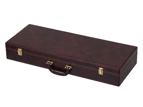 Дипломат подарочный, бордовый