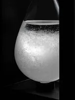 Штормгласс Elusive Mist, черный