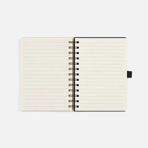 Блокнот на спирали Intrigo, белый