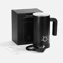 Электрический вспениватель молока Creamistry, черный